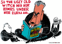Peter Kings Muslim Hearings Color by Randall Enos, Cagle Cartoons