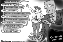 Corporate Tea bw by Steve Greenberg, Freelance, Los Angeles