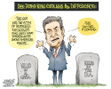 Pete King, Muslims and the IRA - COLOR by John Cole, The Scranton Times-Tribune