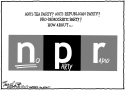 NPR by Bob Englehart, PoliticalCartoons.com