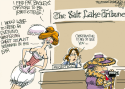 Conservative Gotcha by Pat Bagley, Salt Lake Tribune