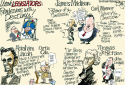 LOCAL Founding Wannabes by Pat Bagley, Salt Lake Tribune