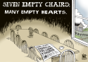LOCAL- PA FIRE KILLS 7 CHILDREN, COLOR by Randy Bish, PoliticalCartoons.com