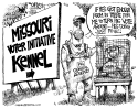 LOCAL MO Missouri Voter Initiatives by John Darkow, PoliticalCartoons.com
