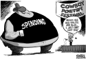 Cowboy Poetry by Eric Allie, Caglecartoons.com