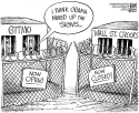 Prison Signs by Adam Zyglis, The Buffalo News