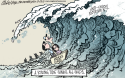 Anti-Union Movement COLOR by Mike Keefe, Cagle Cartoons