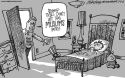 Peter King on Muslims by Mike Keefe, Cagle Cartoons