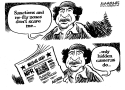 Hidden cameras by Jimmy Margulies, Politicalcartoons.com