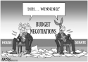 Total Frickin Budget Cutting Rock Stars From Mars by R.J. Matson, Roll Call