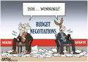 Total Frickin Budget Cutting Rock Stars From Mars-COLOR by R.J. Matson, Roll Call