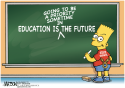 Education Is The Future-COLOR by R.J. Matson, CagleCartoons.com
