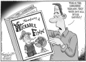 Mike Huckabee by Bob Englehart, PoliticalCartoons.com