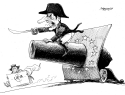 War Cry by Petar Pismestrovic, Kleine Zeitung, Austria