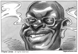 HERMAN CAIN UP IN SMOKE by Taylor Jones