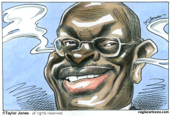 HERMAN CAIN UP IN SMOKE -  by Taylor Jones