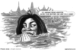 YINGLUCK AND THAI FLOODING by Taylor Jones
