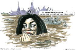 YINGLUCK AND THAI FLOODING -  by Taylor Jones