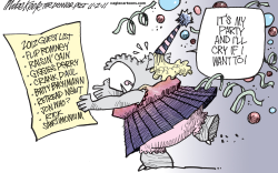 REPUBLICAN PARTY  by Mike Keefe