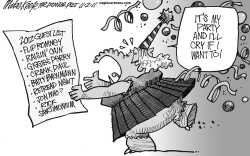 REPUBLICAN PARTY  by Mike Keefe