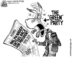 GREEN PARTY by Jeff Parker