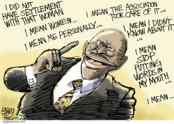 CAIN UNABLE TO EXPLAIN -  by Pat Bagley