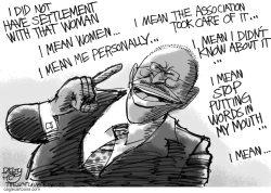 CAIN UNABLE TO EXPLAIN by Pat Bagley