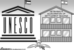 UNESCO BW by Steve Greenberg