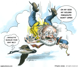 THE FALL OF CORZINE -  by Taylor Jones