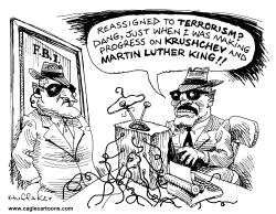 FBI OVERHAUL by Sandy Huffaker