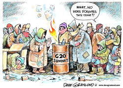 G20 HARD TIMES by Dave Granlund