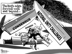 GREECE PM'S CHALLENGES by Paresh Nath