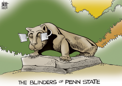 PENN STATE ABUSE,  by Randy Bish
