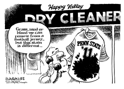 PENN STATE SCANDAL by Jimmy Margulies