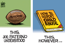 WHAT DID PATERNO KNOW,  by Randy Bish