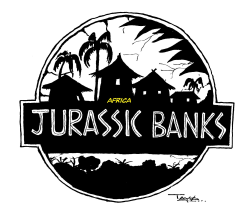 JURASSIC BANKS by Tayo Fatunla
