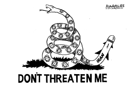 DONT THREATEN ME by Jimmy Margulies