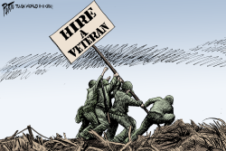 VETERANS DAY by Bruce Plante
