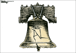 THE CRACK IN LIBERTY BELL by Bill Day