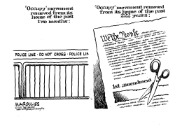 OCCUPY MOVEMENT REMOVED FROM CITIES by Jimmy Margulies