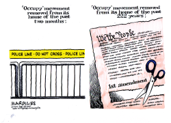 OCCUPY MOVEMENT REMOVED FROM CITIES  by Jimmy Margulies