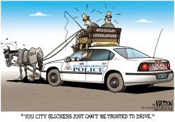 LOCAL MO-LOCAL CONTROL FOR ST. LOUIS POLICE DEPARTMENT- by R.J. Matson