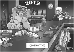 CLOSING TIME by R.J. Matson