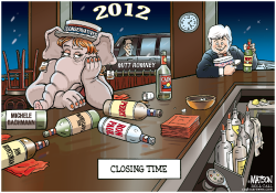 CLOSING TIME- by R.J. Matson