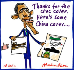 CHINA COVER by Peter Nicholson