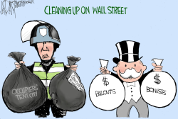 CLEANING UP WALL STREET by Jeff Darcy