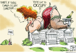 OCCUPY CONGRESS  by Pat Bagley