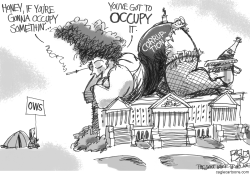 OCCUPY CONGRESS by Pat Bagley
