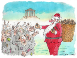 GREECE CHRISTMAS by Marian Kamensky