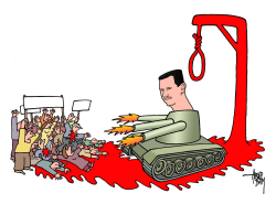 ASSAD AND JUSTICE by Arend Van Dam